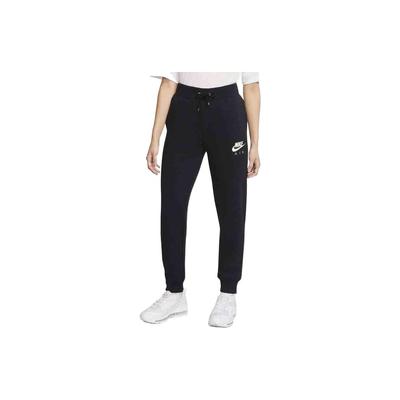 Logo Print Knitted Running Training Jogger Pants Women Bottoms Black DB3837-010
