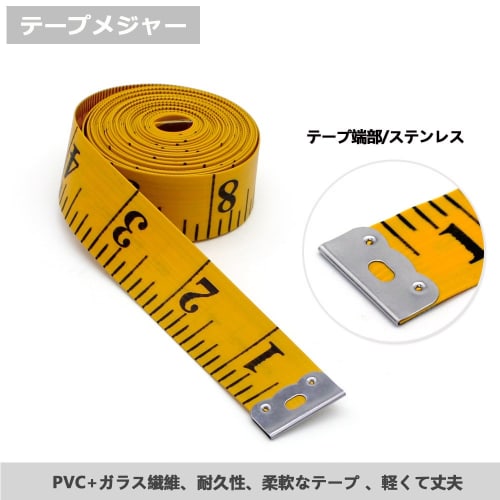 Jimjis Measure 3m Tape Measure Tape Measure Inch Centimeter Sewing Tape Measure 300cm 120inch Clothes Waist Measure Tape Measure Tailor Sewing Bust In