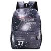 Vampire Diaries School Bag Casual Versatile Backpack