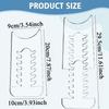 Sofa cushions and furniture protectors to prevent slipping; adjustable acrylic wall spacers to reduce fire risk and save