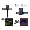 Waterproof Solar UV Mosquito Killer Stake Light, Outdoor Lawn Atmosphere Floor Lamp, Mosquito Repellent Decor Lighting for Garden Courtyard Pathway