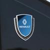 Car Metal Shield Emblem Car Side Fender Body Trunk Badge Sticker for Renault Trafic Duster Megane Clio Logan Captur Zoe RS XX1