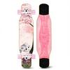 46IN Big Longboard Skateboard Boys Girls Beginners Adults Four-Wheel Street-Style Professional Double Rocker Maple Wood Dyed