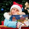 Christmas Advent Calendar DIY Pendant Bracelets Christmas 24 Days Countdown Calendar Gift Box Set