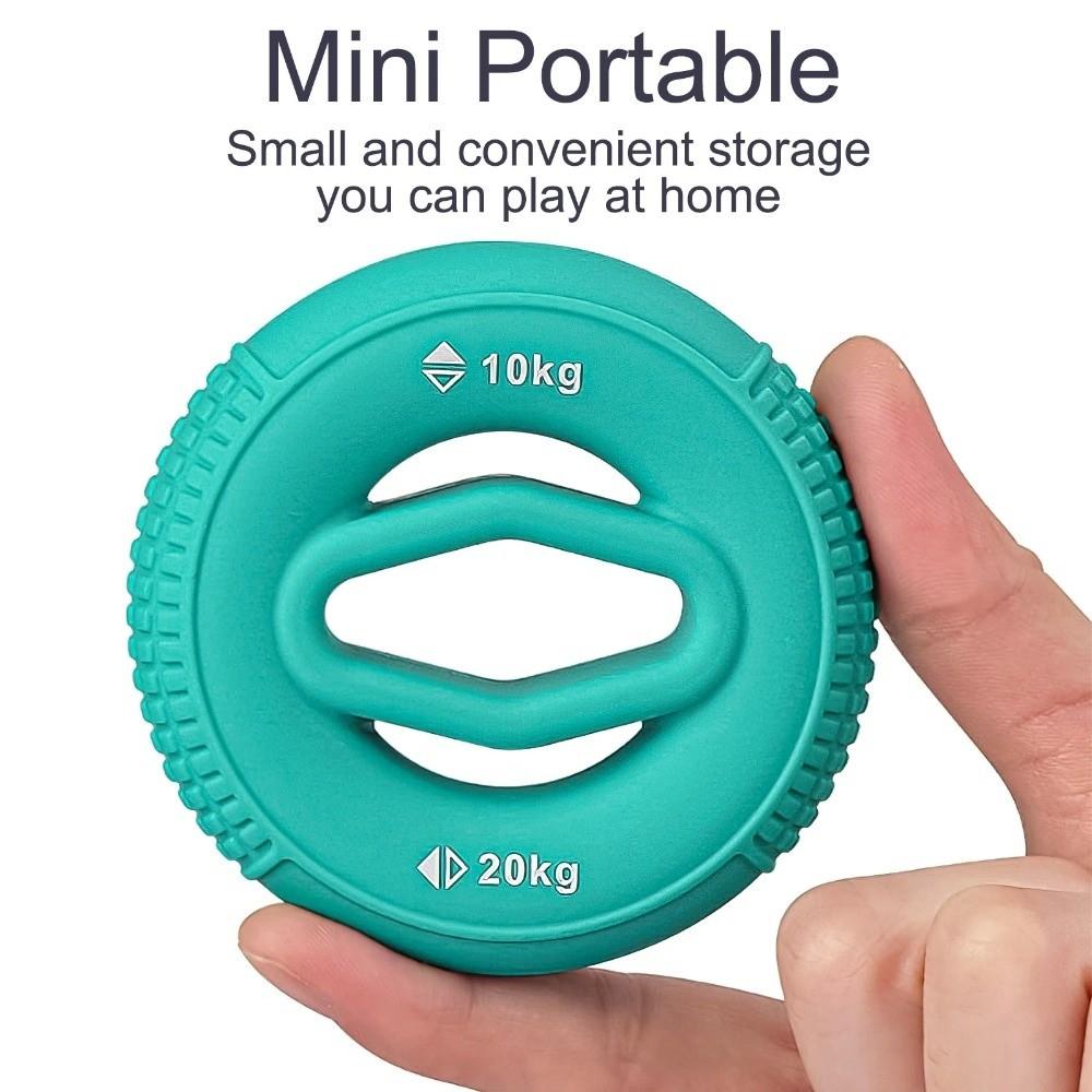 Adjustable Tension Gripping Ring Trainer Silicone Finger Stretcher Carpal Expander  Muscle Recovery