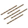 For Demanding Jobs M35 Drill Bits Metal Drill Bits Set Versatile Use 5% Cobalt High Performance Reduces Wandering