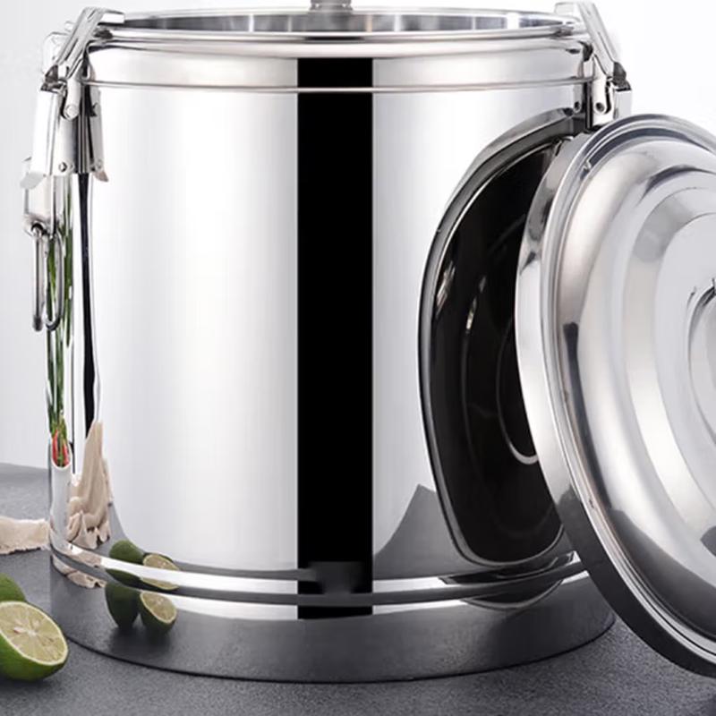 SIFAR 40L Stainless Steel Insulated Beverage Dispenser