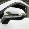 For Changan CS35 Plus 2024 2023 2022 2021 Rearview Mirror Sticker Trim Deco Protector Stainless Steel Accessories