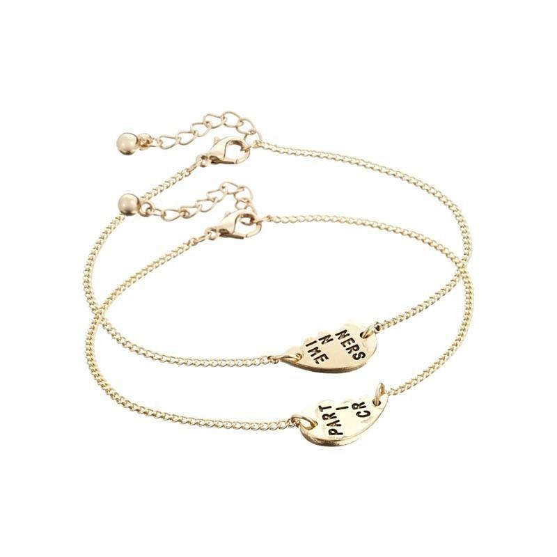 Crime Bracelet Friendship Gift 