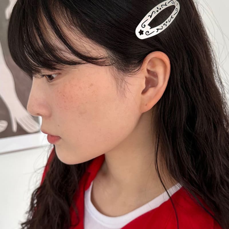 

geegee oriental hair pin SILVER