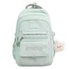 Student Letter Schoolbag Girls Large Capacity Backpack