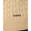 Crosshatch Mens Kabstars Cable Knit Pullover