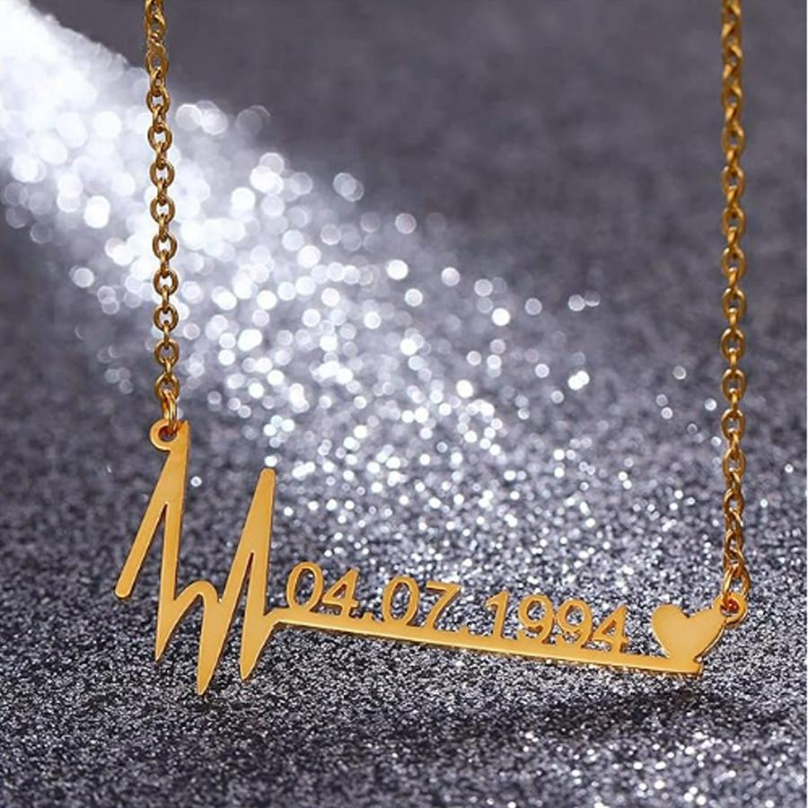 Stainless Steel Choker Custom Necklace Personalized Jewelry Men Handmade Nameplate Pendant Necklaces Women Best Friend Gift