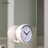 MSTAR HOME Bathroom Clock, Waterproof, Silent, with Suction Cup, 101 X 101 X 55 Mm (White)