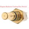 2Pc Radiator Coolant Fan Switch&Coolant Temperature Sensor Fits Toyota 1990-2001