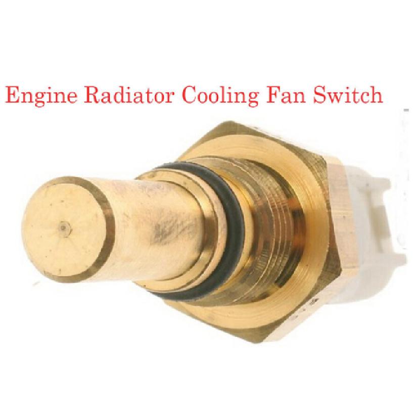 2Pc Radiator Coolant Fan Switch&Coolant Temperature Sensor Fits Toyota 1990-2001