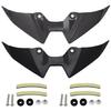 Universal Motorcycle Accessory Chin Spoiler For Z900 Series 46x18x6cm Dimensions Perfect For Track Or Street Riding