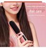 Portable Dual-Use Wireless Hair Straightener Comb with Ionic Technology