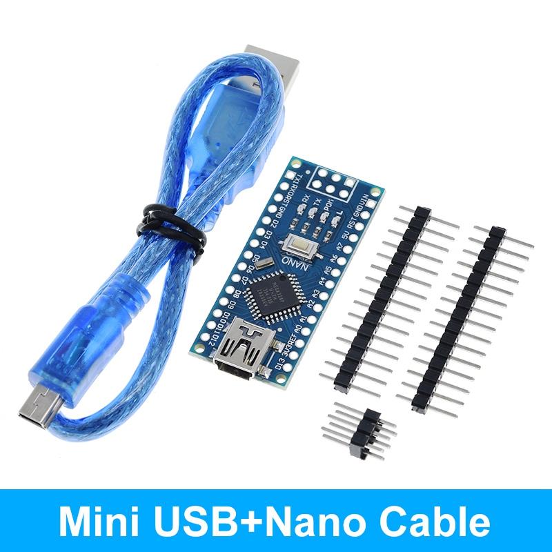 TZT Nano With the bootloader compatible Nano 3.0 controller for arduino CH340 USB driver 16Mhz Nano v3.0 ATMEGA328P/168P