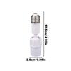 Light Bulb Socket Extender E27 To E27 Base Rotating Bulb Adapter Light Direction Control Universal Adjustable Lamp Holder