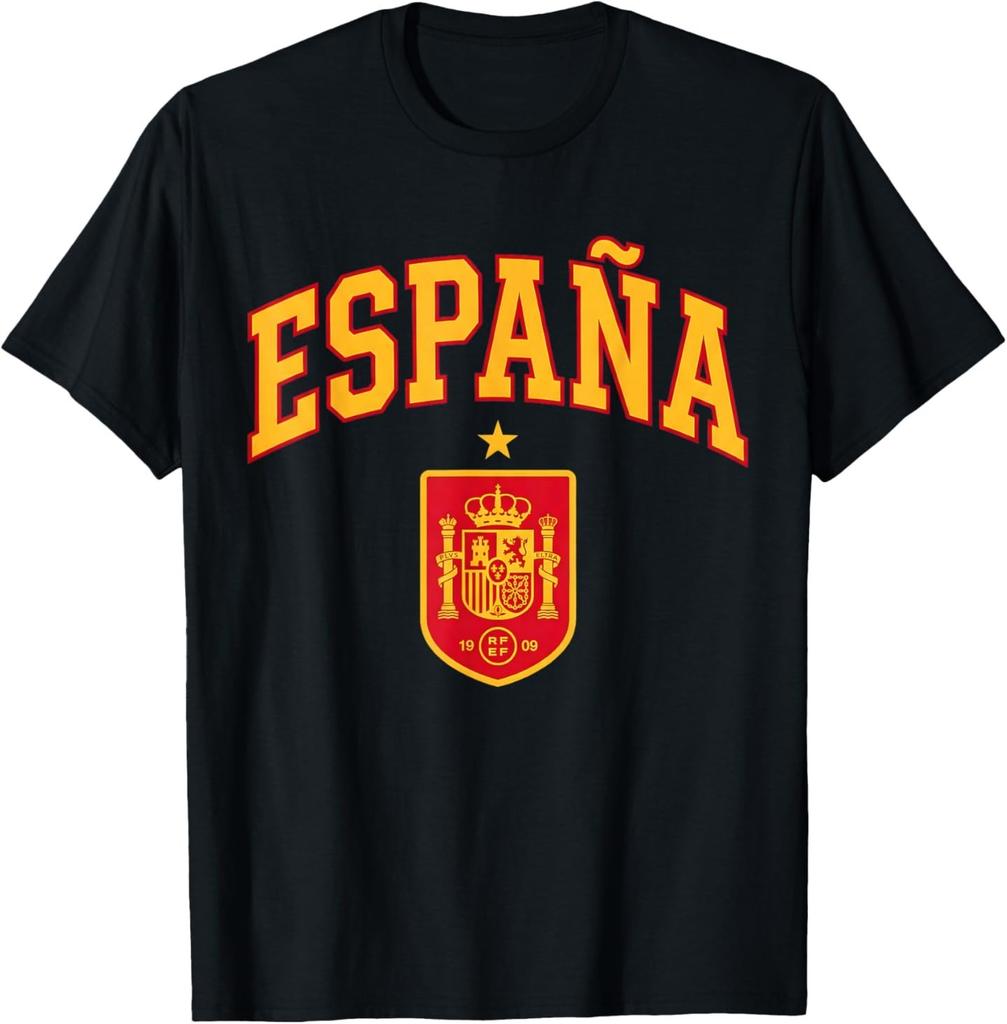 Spain Crest Arched Espana T-Shirt