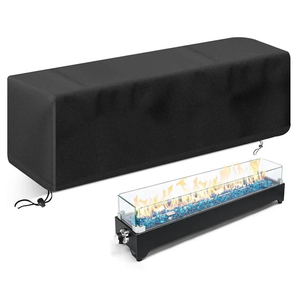 

Garden Rectangular Stove Cover 28Inch Home Patio Rectangular Stove Cover Oxford Cloth Storage Bag Adjustable Waterproof China Mainland