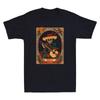 Day of the Dead Death Tarot Card Dia De Los Muertos Funny Vintage Men's T-Shirt