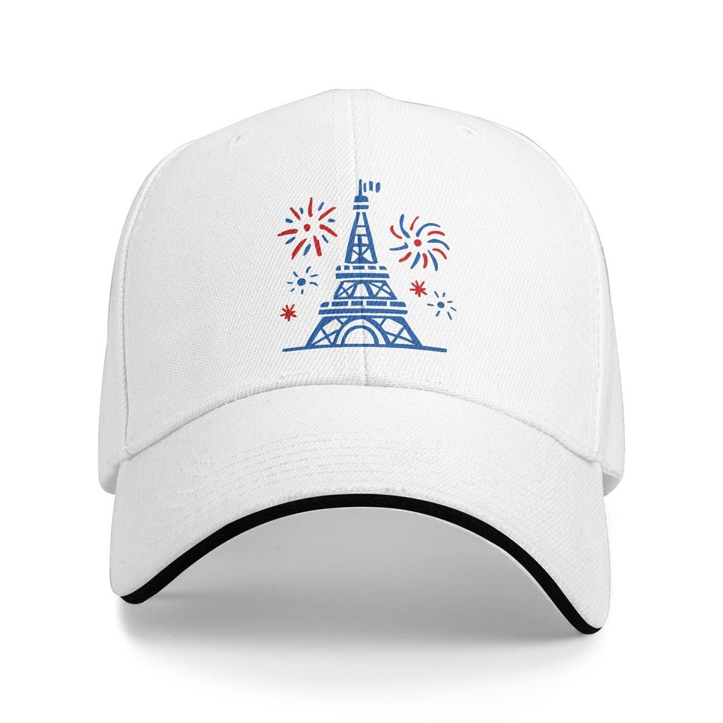 Custom Cool French Flag With The Coat Of Arms Baseball Cap WoUnisex Unisex Adjustable Adult Dad Hat Hip Hop Sun Hat