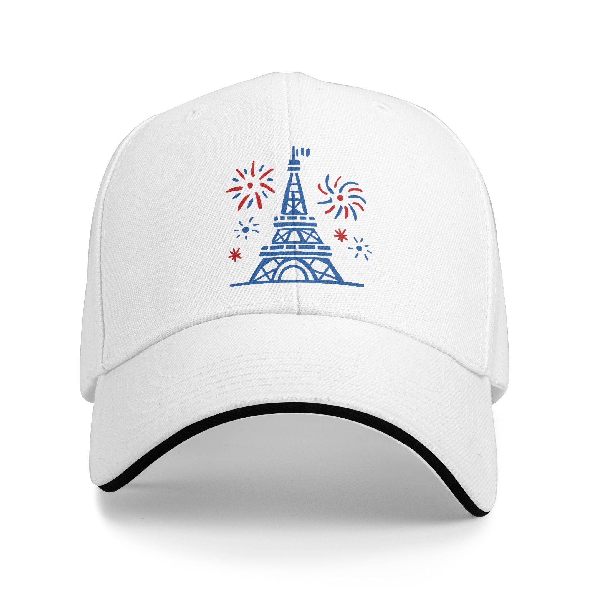 

Personalized Flag Of France Baseball Cap Sun Protection Unisex WoUnisexs Adjustable French Proud Dad Hat Spring Snapback Caps One Size