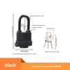 Rubber Shell Anti-rust Padlock Outdoor Waterproof Anti-theft Lock Balcony Window Lock Courtyard Door Long Beam Large Lock