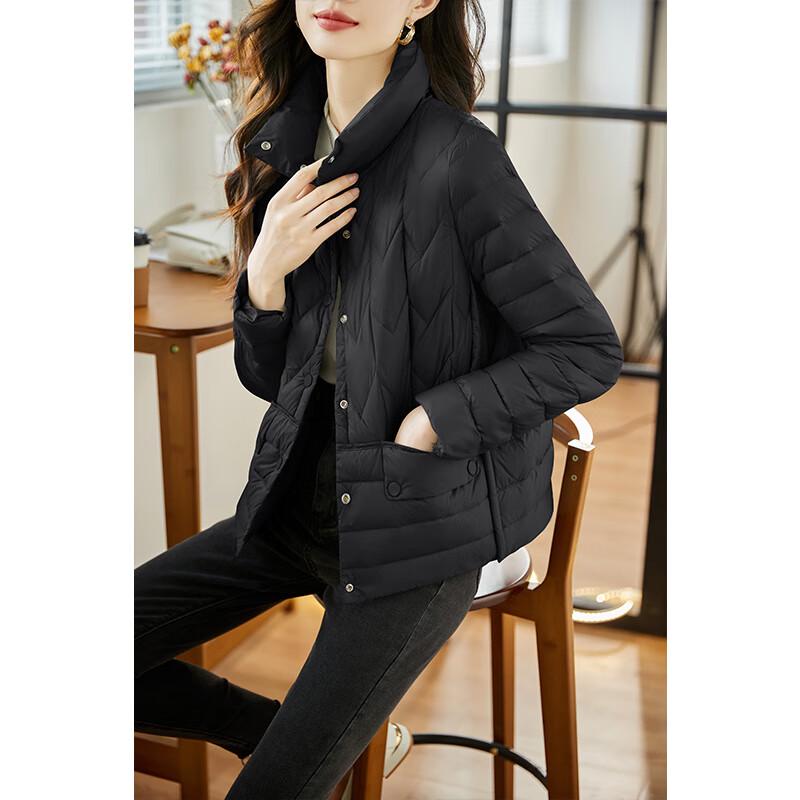 

Yiliteng Women s High-Neck Thick Down Jacket XXL