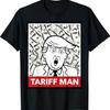Trump Tariff Man Funny U.S. President T-Shirt Men T Shirt Unisex Classic Tee Unisex T-Shirt