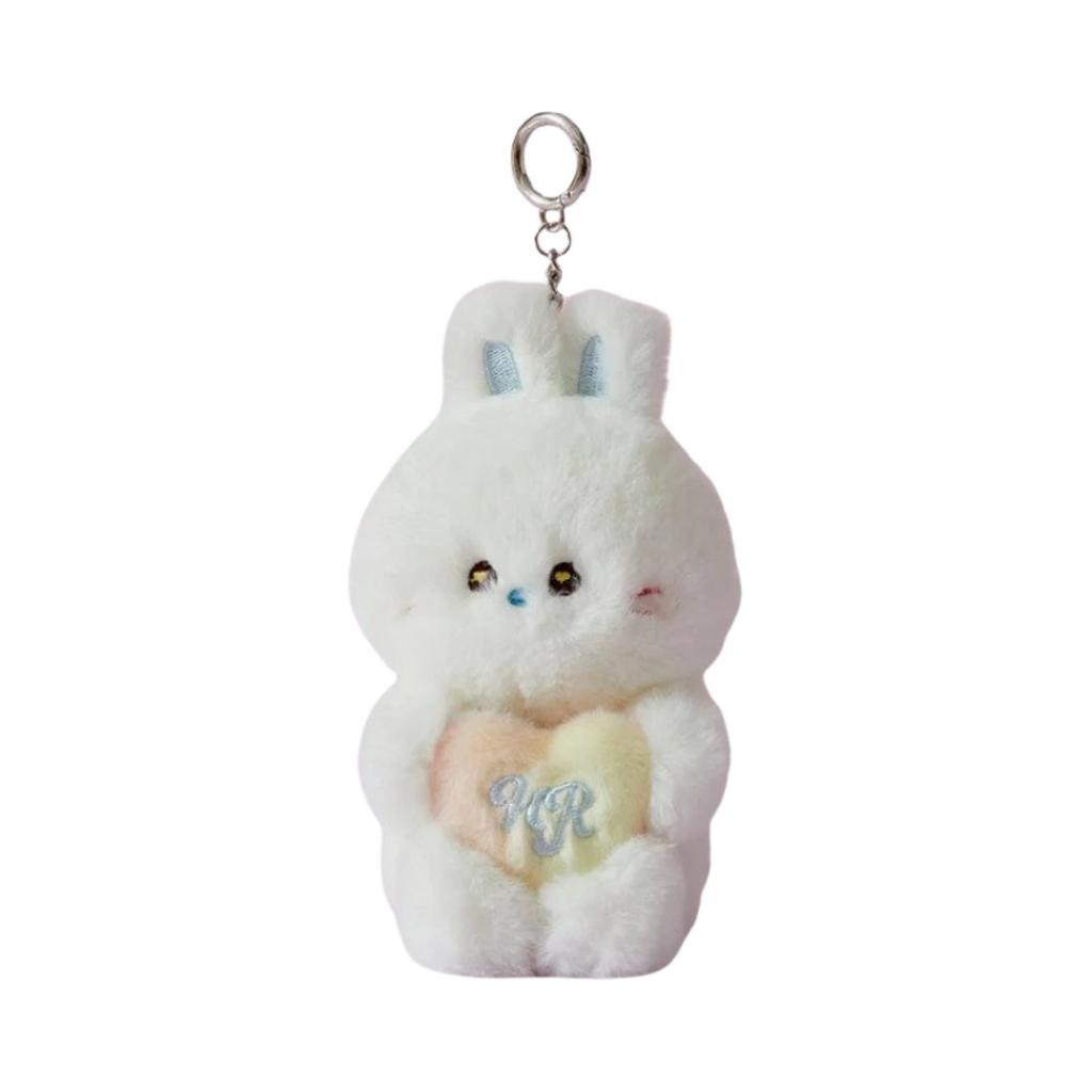 NewJeans Talking Plush Keyring White