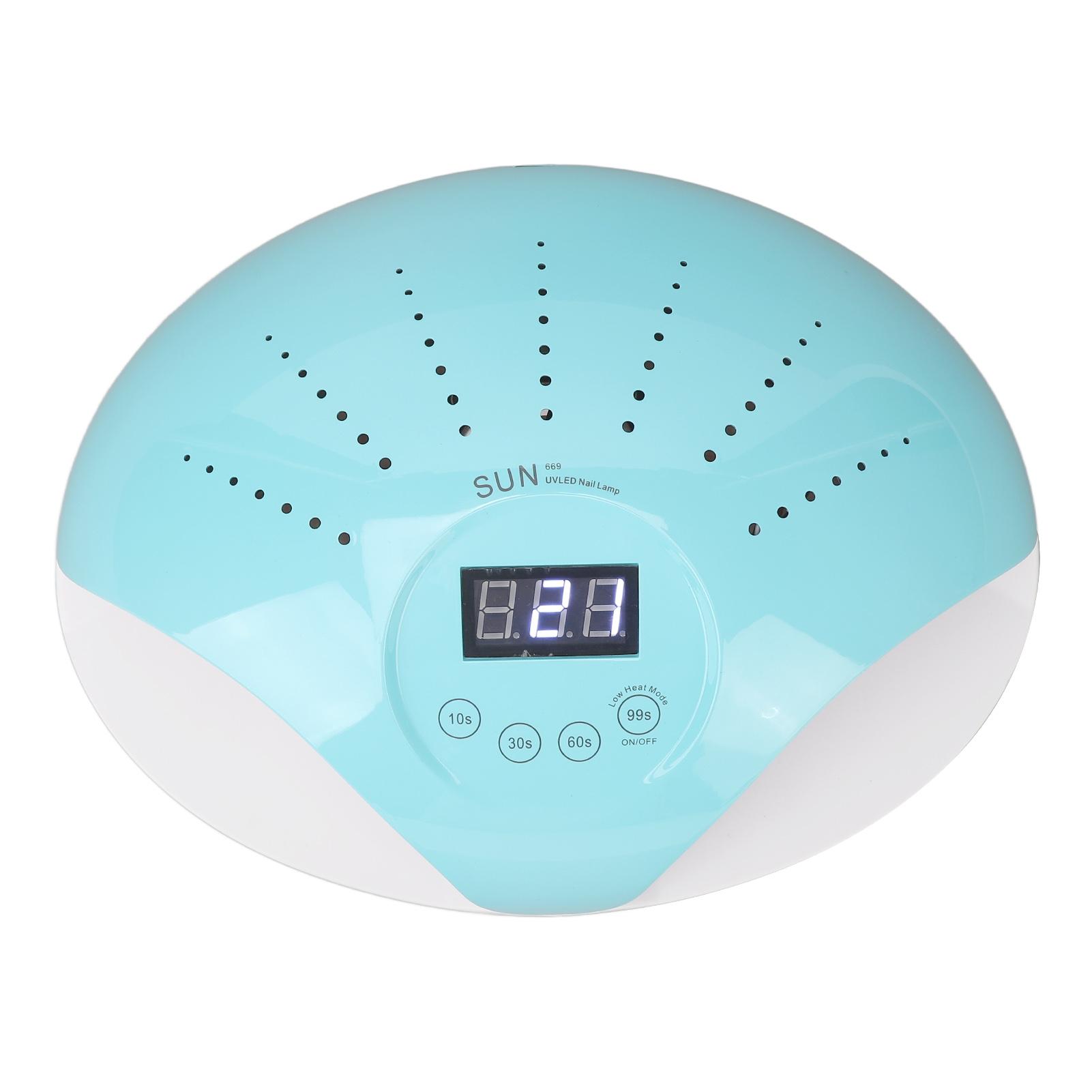 

Лампа для ногтей 48 Вт интеллектуальная чувствительная УФ-лампа с двойным источником света для сушки ногтей для нейл-арта 100‑240 В ЕС US Plug