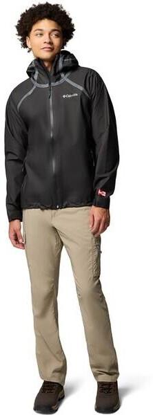 Columbia Reign No Shine Jacket черный 010