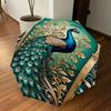 1PC peacock, floral Automatic Open/Close Umbrella Compact Folding Umbrella with 8-Rib Shaft lightweight esign, Fashion Lovers1239A