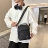 Pánska crossbody taška s veľkou kapacitou - Módna taška cez rameno s viacerými vreckami pre prácu a každodenné použitie