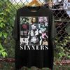 The Movie Sinners Retro Tshirt Unisexs Tshirt Summer Suitable for Both Unisex and Women Y2K Casual Fashion Tshirt Drip Clothing