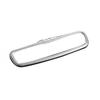 For Nissan Murano 2015-2021 ABS Silver Interior Rearview Mirror Cover Frame Trim