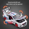 1/32 Scale M8 GET Diecast Car Model Toy, Pull Back Toy Vehicle with Sound and Light for Kids Toddler Boys Girls Gift Collection
