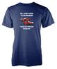 Free Personalisation Car Storage Problem Funny Cotton TShirt Adult Kids