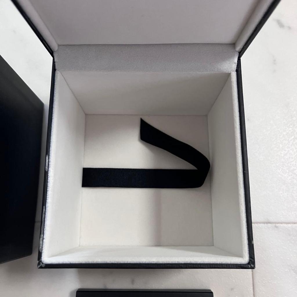 Used GUCCI Watch case empty box instruction manual