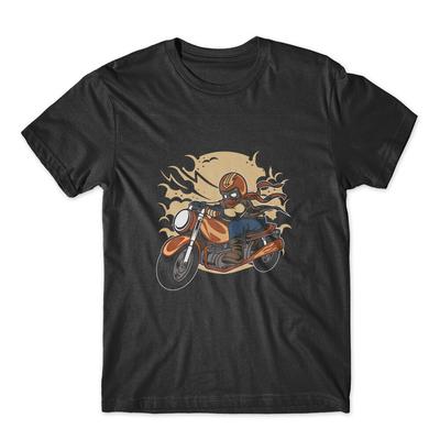 Wild Biker T-Shirt 100% Cotton Premium Tee NEW