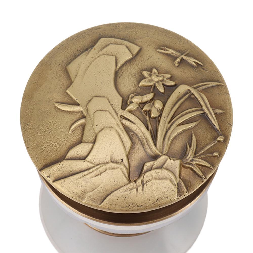 Without Overflow Drain Stopper Brass Sink Drain Elegant Sink Drain Stopper Wash Basin