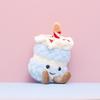 Lovely Cake Birthday Plush Toy In Multiple Color Great Children Gift Birthdays