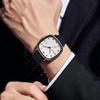 Teen Watch Male Trend High Value Fashion Calendar Simple Design Belt Quartz Watch Male