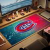 Montreal Canadiens2 Nadruk Poduszka Antypoślizgowa Podkładka pod Laptopa Tabletu Duża Podkładka pod Mysz XXL Mata Mini PC Mata do Gry Z blokowaną krawędzią