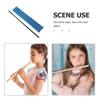KAJNBN Recorder Cleaning Kit with ABS Probe - Ideal for cleaning flutes. Features a durable, high-efficiency fiber material. Blue instrument cleaning