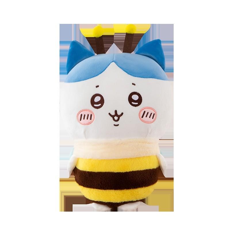 Plush Toy Bee Series Cute Cartoon Giji Character Backrest Stuffed Animal For Kids And Teens