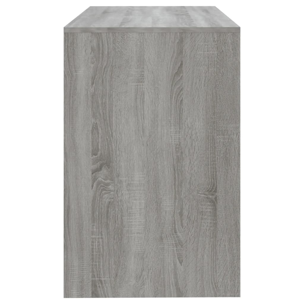 Desk Gray Sonoma 101x50x76.5 Cm Particleboard
